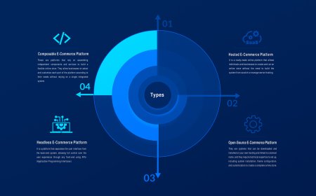 Types of E-Commerce Platforms: A Complete Guide for Online Stores