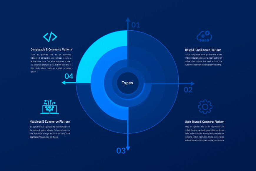 Types of E-Commerce Platforms: A Complete Guide for Online Stores