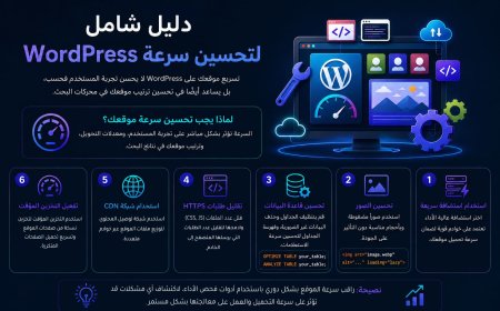 دليل شامل لتحسين سرعة الووردبريس (WordPress)