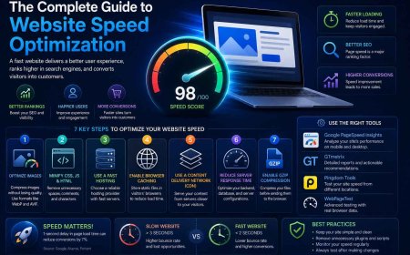 The Complete Guide to Website Speed Optimization