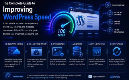 The Complete Guide to Improving WordPress Speed