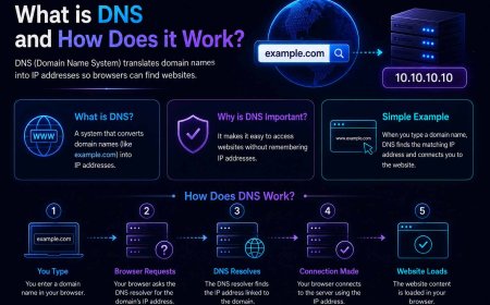 What is DNS and How Does it Work?