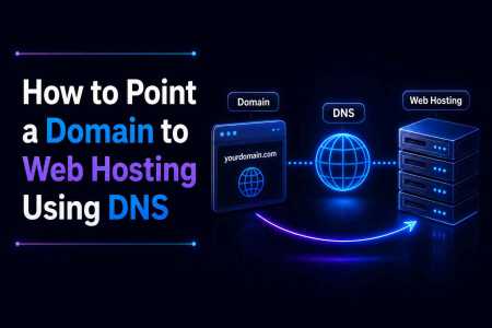 How to Point a Domain to Web Hosting Using DNS