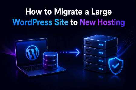 How to Migrate a Large WordPress Site to New Hosting