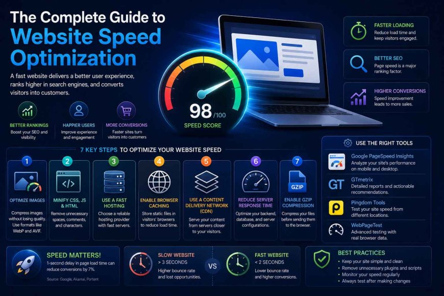 The Complete Guide to Website Speed Optimization