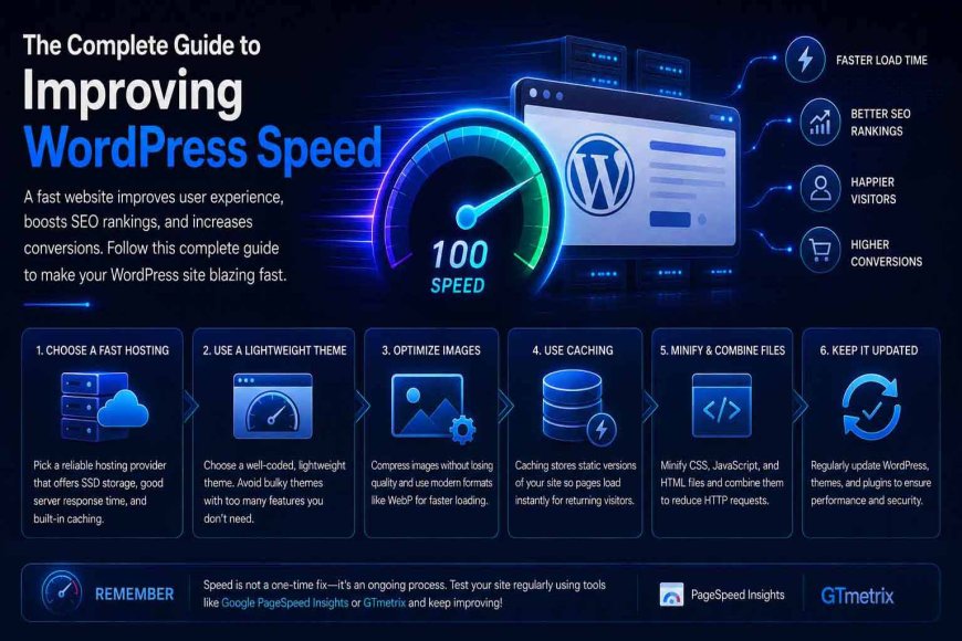 The Complete Guide to Improving WordPress Speed