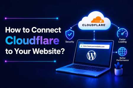 How to Connect Cloudflare to Your Website?