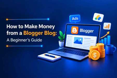 How to Make Money from a Blogger Blog: A Beginner’s Guide