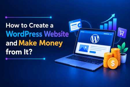 How to Create a WordPress Website and Make Money from It?
