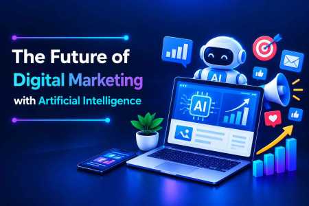 The Future of Digital Marketing with Artificial Intelligence