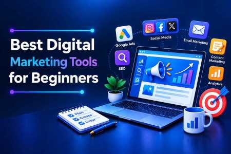 Best Digital Marketing Tools for Beginners