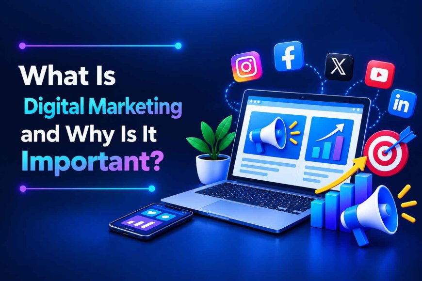 What Is Digital Marketing and Why Is It Important?