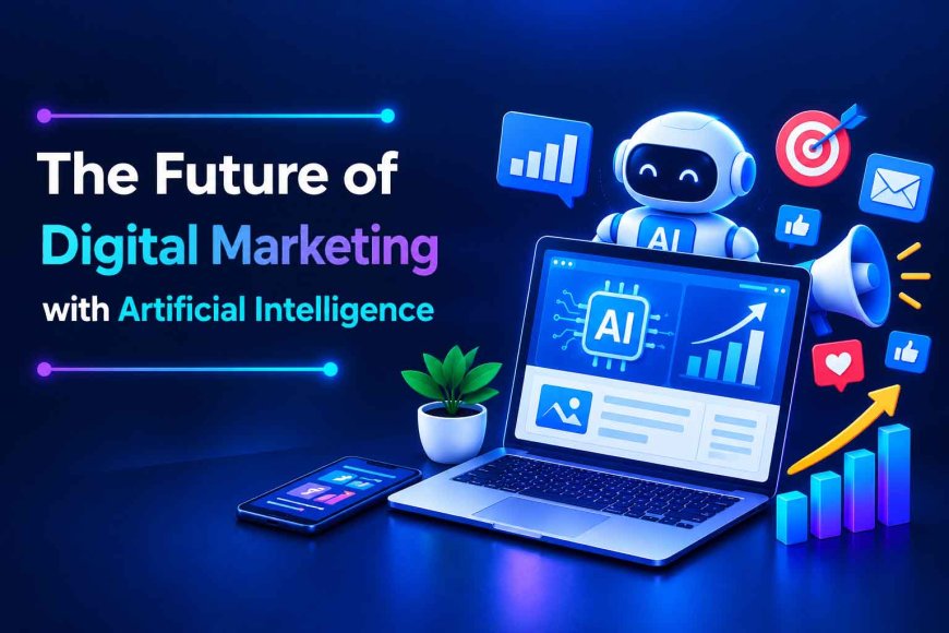 The Future of Digital Marketing with Artificial Intelligence